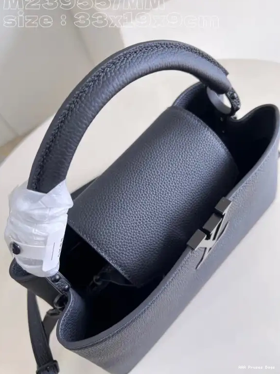 AAA Pruses Bags CAPUCINES VUITTON LOUIS MM-33*19*9CM 0524